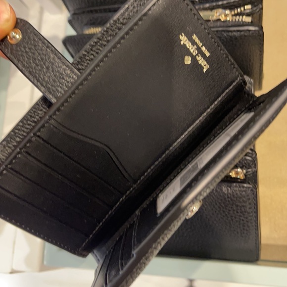 Kate Spade leila medium compartment bifold wallet - Picture 5 of 10